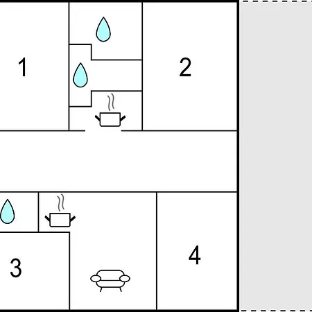 Lovely In With Kitchen Daire *